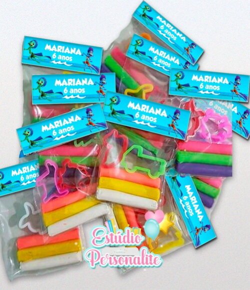Kit Massinha Luca Disney