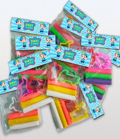 Kit Massinha Luccas Neto