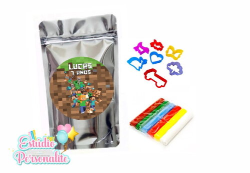Kit Massinha Minecraft Mod.1