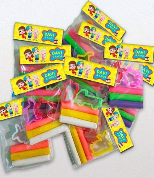 Kit Massinha Luccas Neto