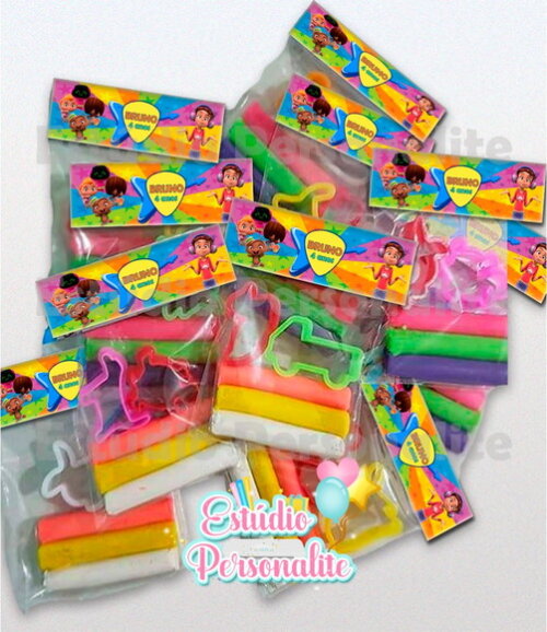 Kit Massinha Minibeat Power Rockers