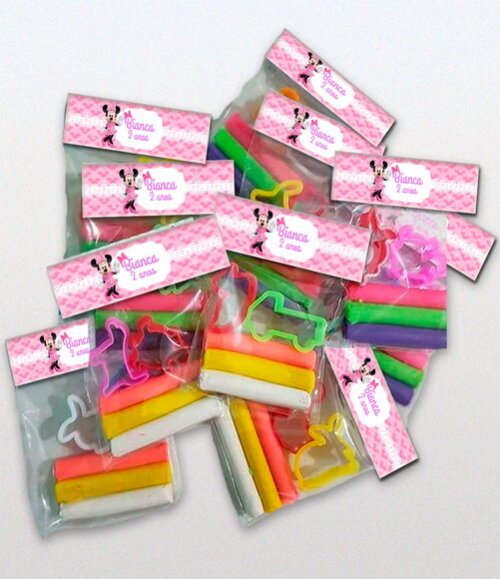 Kit Massinha Minnie