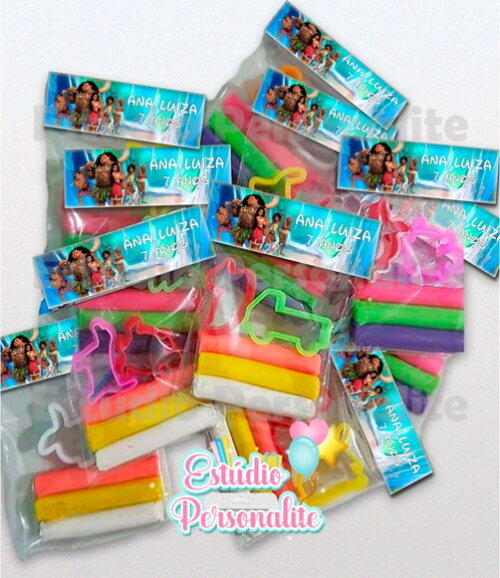 Kit Massinha Moana 2