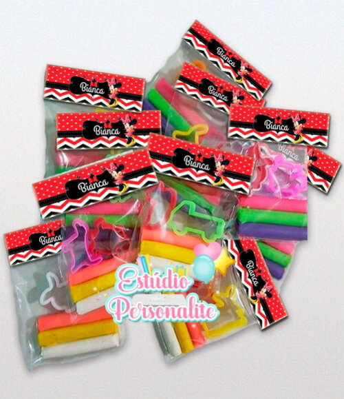 Kit Massinha Minnie