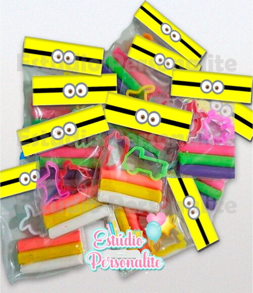 Kit Massinha Minions