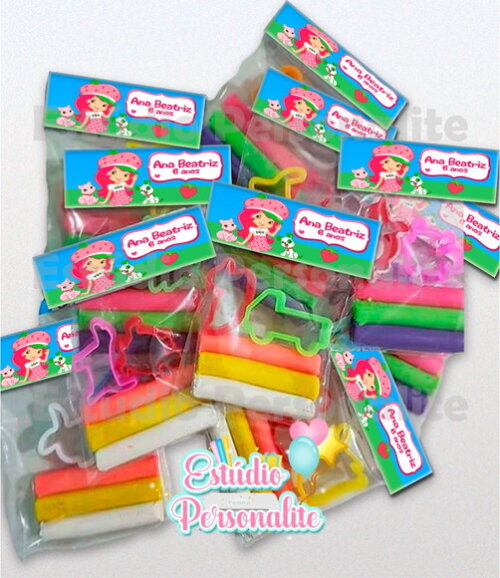 Kit Massinha Moranguinho