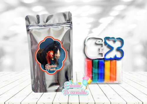 Kit Massinha no saquinho metalizado Valente