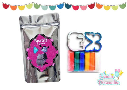 Kit Massinha no Saquinho Metalizado Vampirina