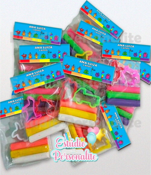 Kit Massinha Numberblocks