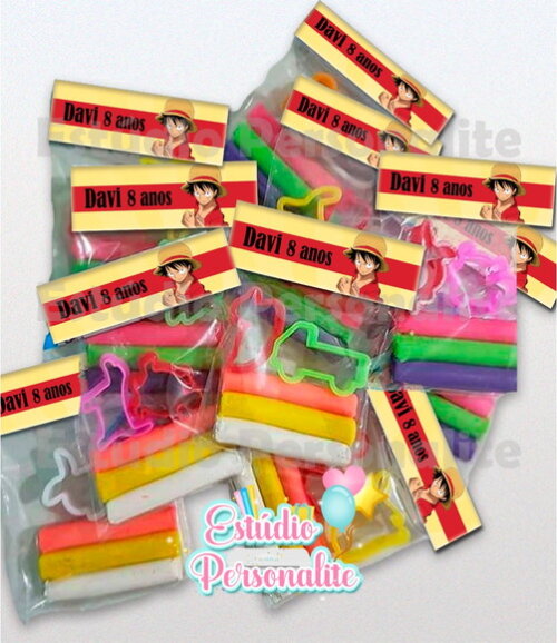 Kit Massinha One Piece