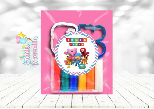 Kit Massinha Pocoyo.