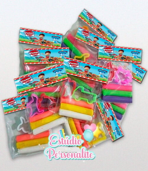 Kit Massinha Patrulha Canina