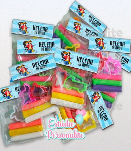 Kit Massinha One Piece