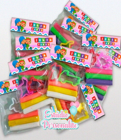 Kit Massinha Pocoyo