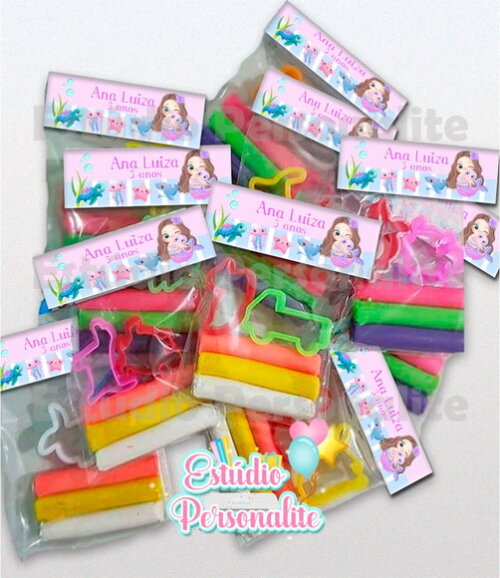 Kit Massinha Sereia