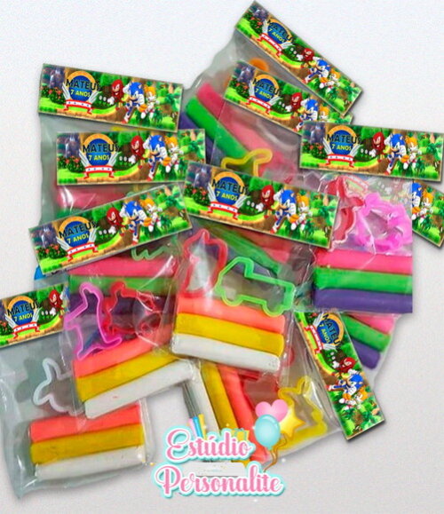 Kit Massinha Sonic