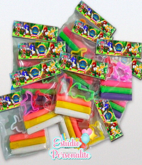 Kit Massinha Sonic