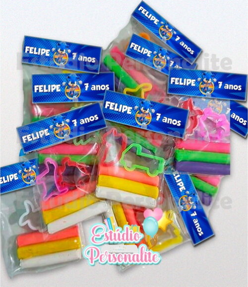 Kit Massinha Sonic o Filme