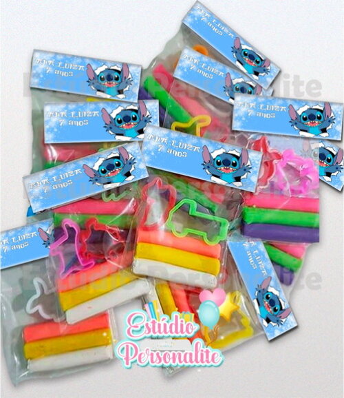 Kit Massinha Stitch