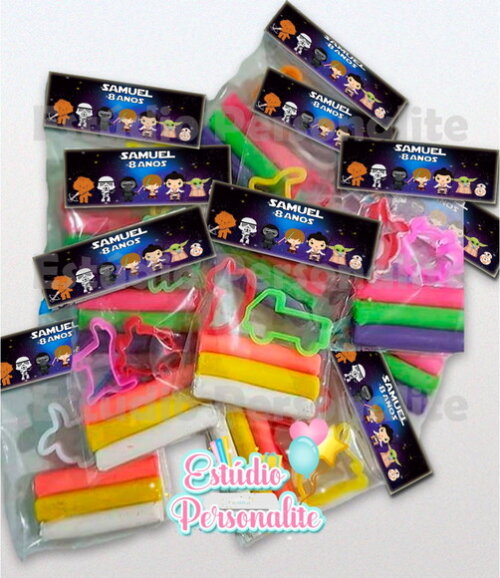 Kit Massinha Star Wars