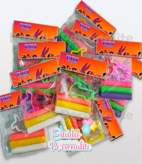 Kit Massinha Space Jam Um Novo Legado