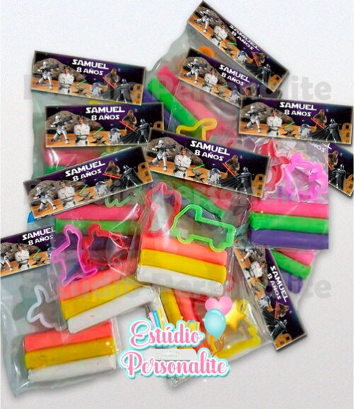 Kit Massinha Star Wars