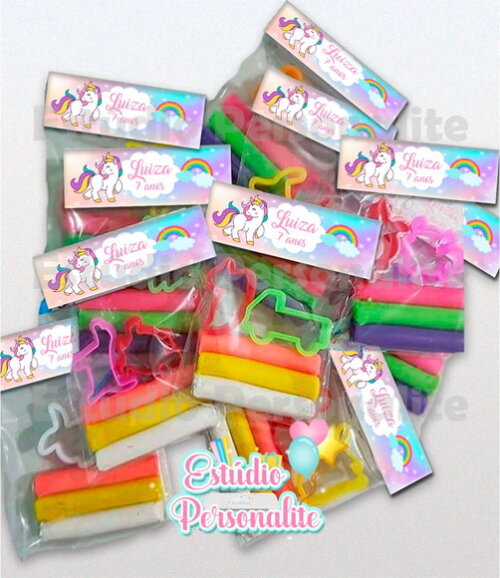 Kit Massinha Unicórnio