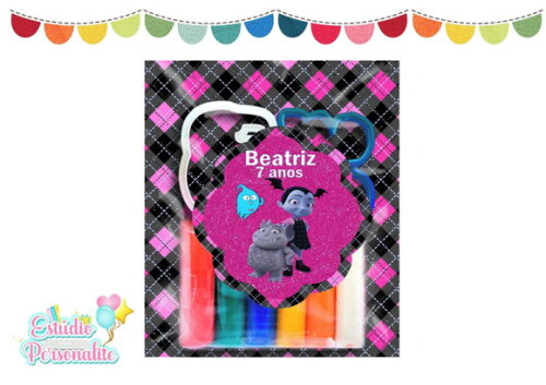 Kit Massinha Vampirina.