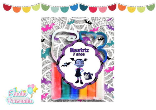 Kit Massinha Vampirina.