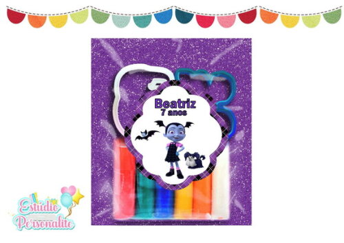 Kit Massinha Vampirina.