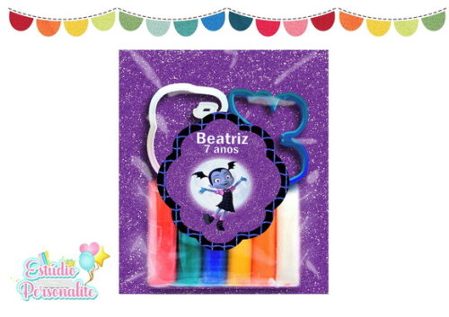 Kit Massinha Vampirina.