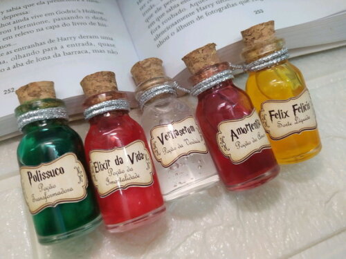 Kit Poções Harry Potter