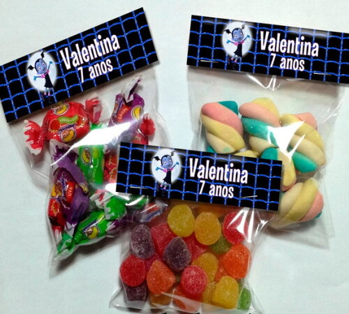 Lapela com Saquinho Vazio Vampirina