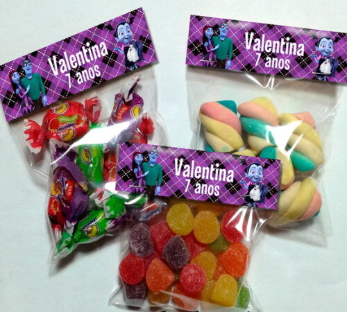 Lapela com Saquinho Vazio Vampirina