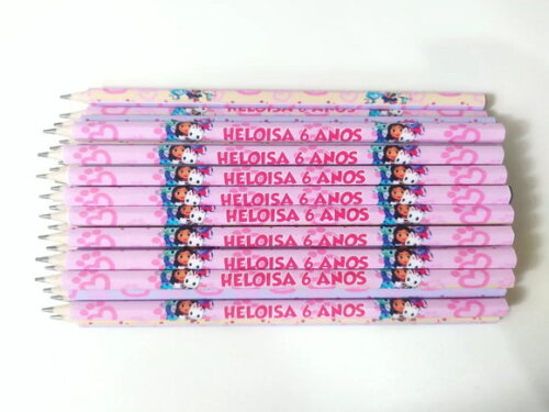 Lápis a Casa Mágica da Gabby