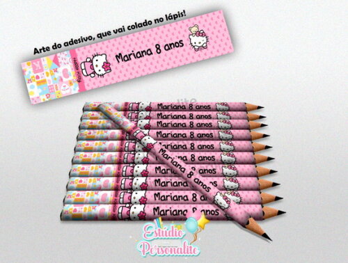 Lápis Hello Kitty