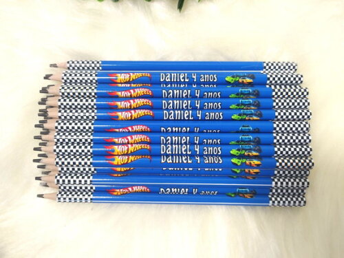 Lápis Hot Wheels