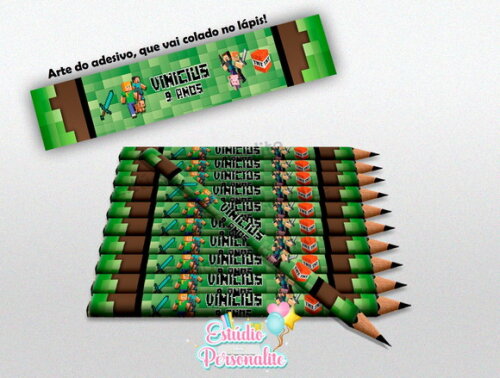 Lápis Minecraft