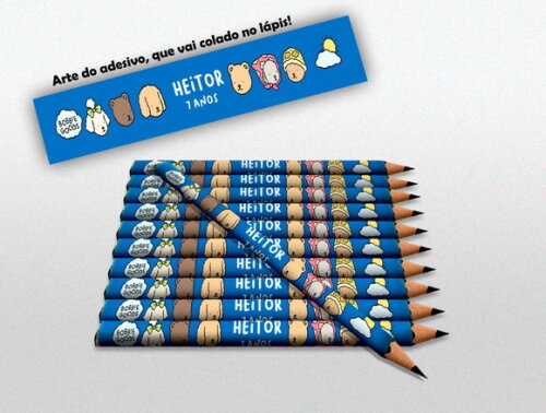 Lápis Personalizado Bobbie Goods