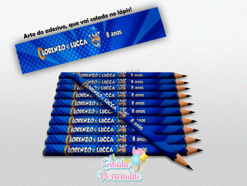 Lápis Sonic