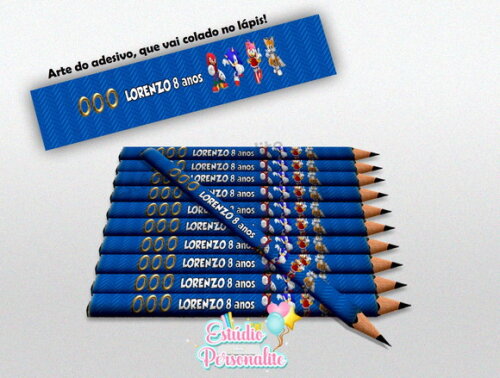 Lápis Sonic