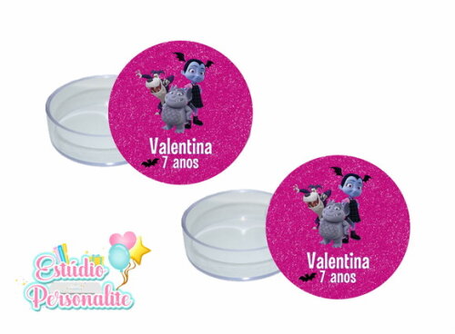 Latinha acrílica Vampirina