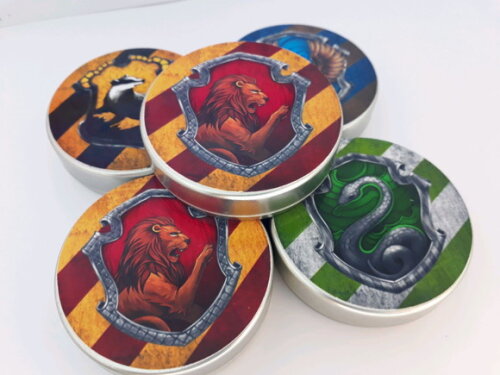 Latinha Casas Harry Potter