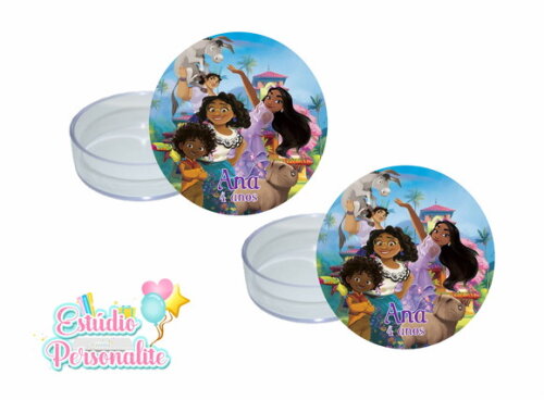 Latinha Encanto Disney