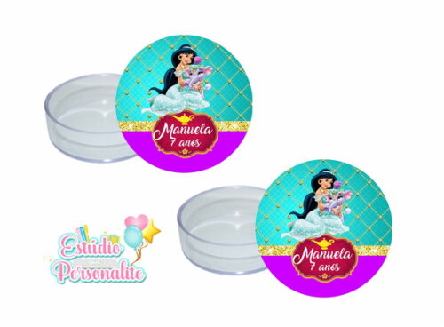 Latinha Jasmine