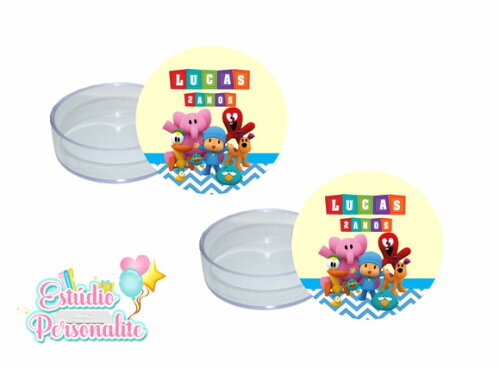 Latinha Pocoyo