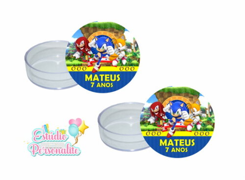 Latinha Sonic