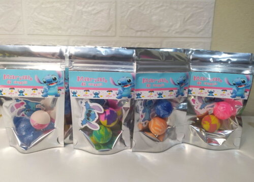 Lembrancinha Bolinha Pula Pula Stitch