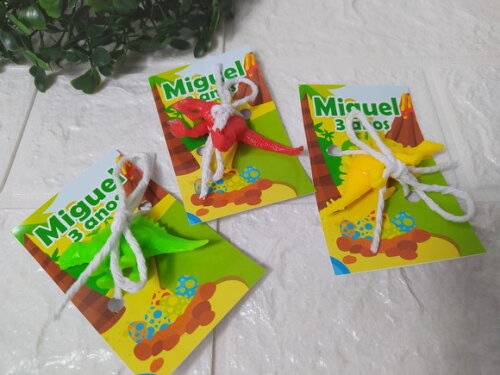 Lembrancinha Dinossauro