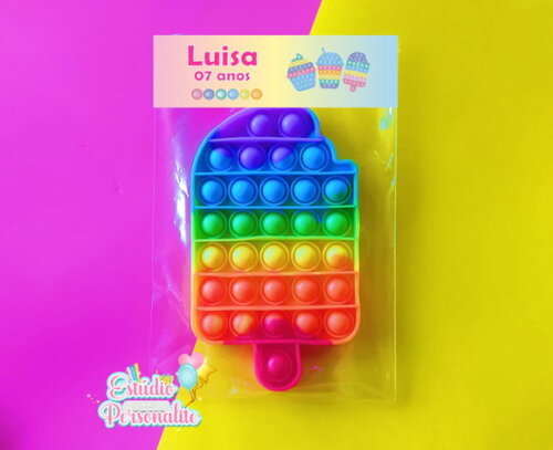 Lembrancinha Fidget Toys Pop It (Leia a descrição)